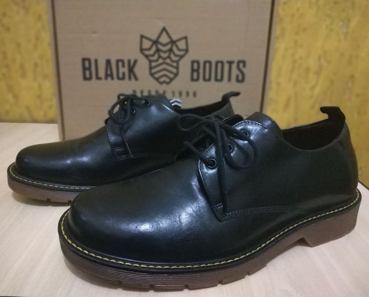 sapato dr martens masculino
