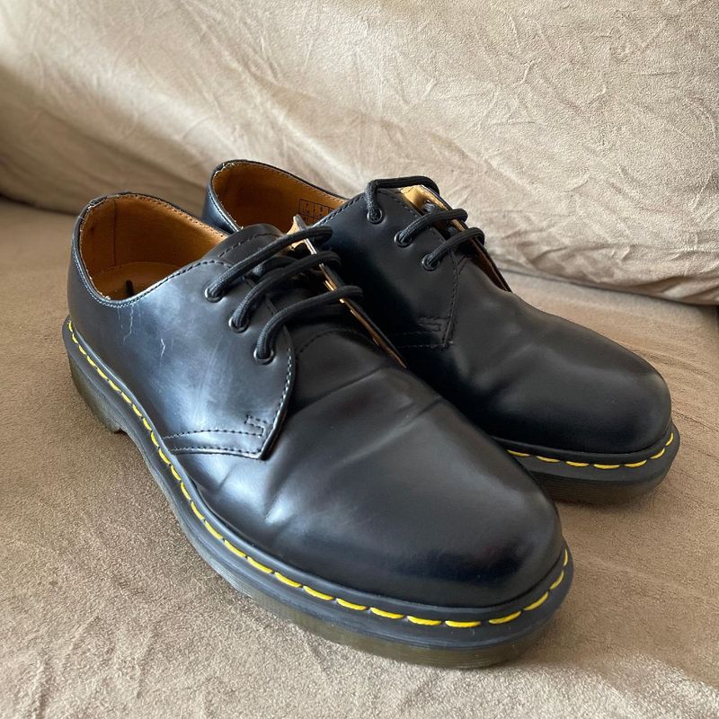 Sapato dr martens replica fashion