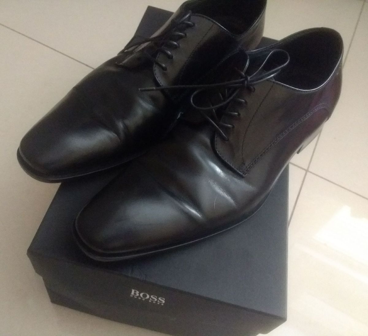 sapato hugo boss