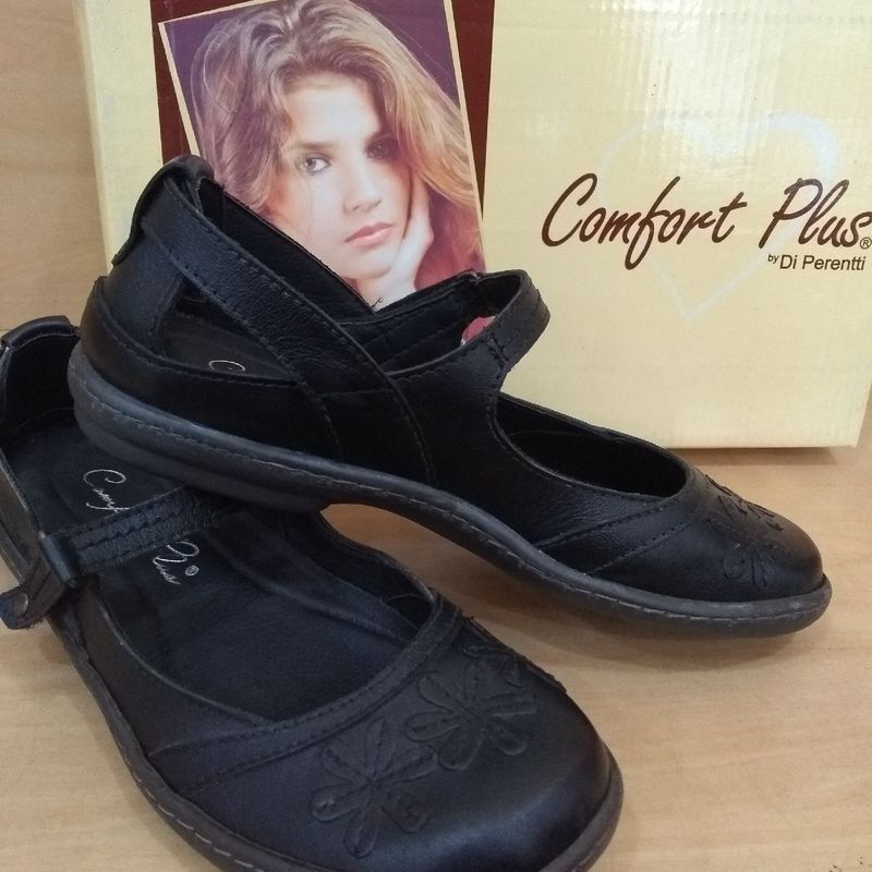 Sapato feminino best sale confort plus