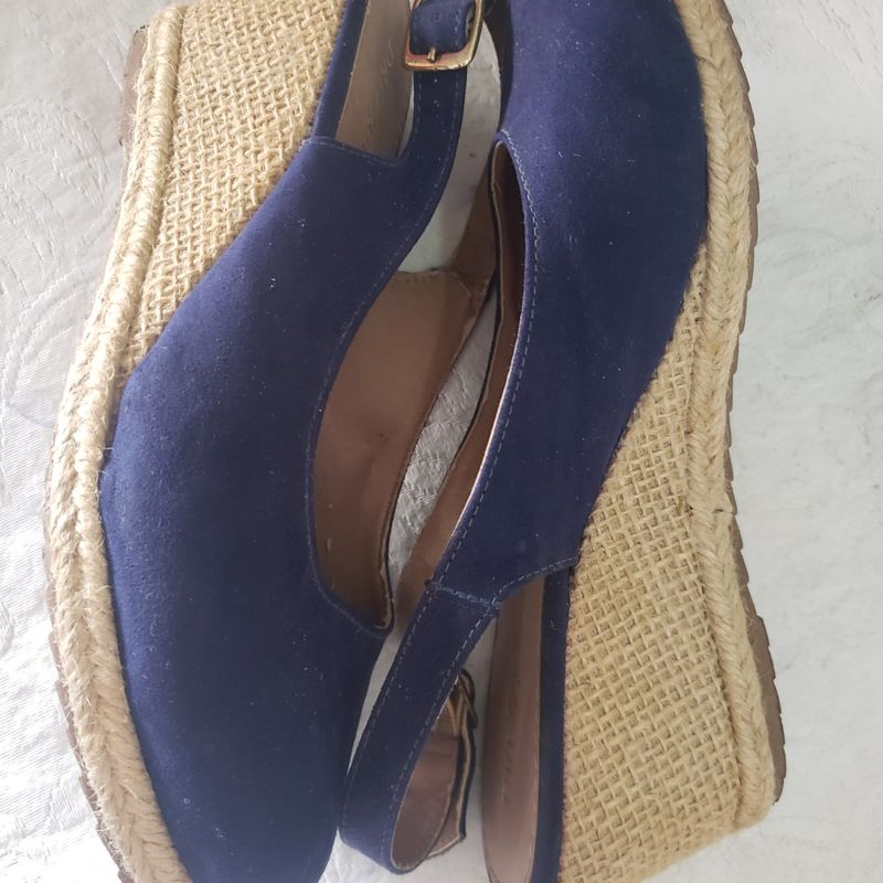 Espadrille sapato best sale