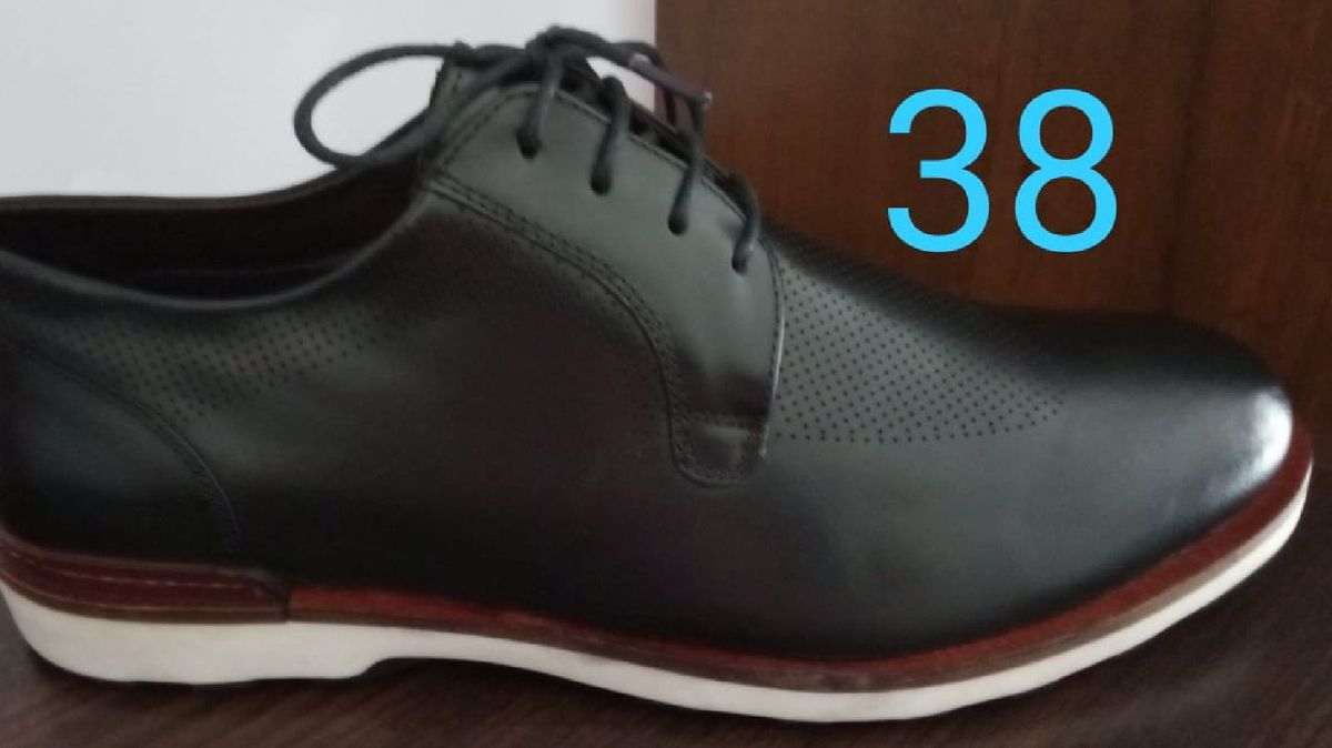 sapato social cns
