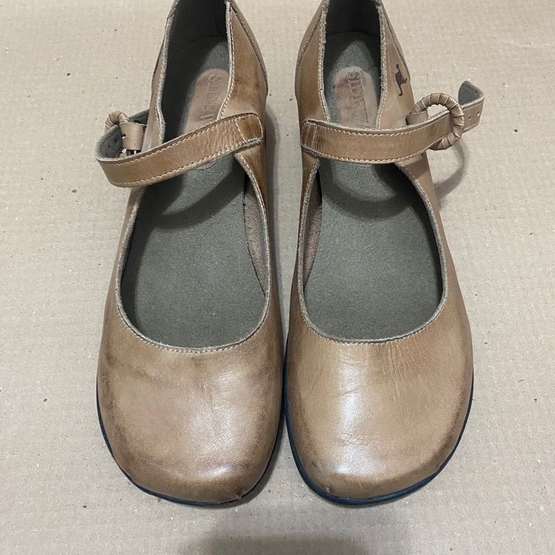 Sapato Estilo Boneca Nude Sapato Feminino Sidewalk Usado 86377199 enjoei