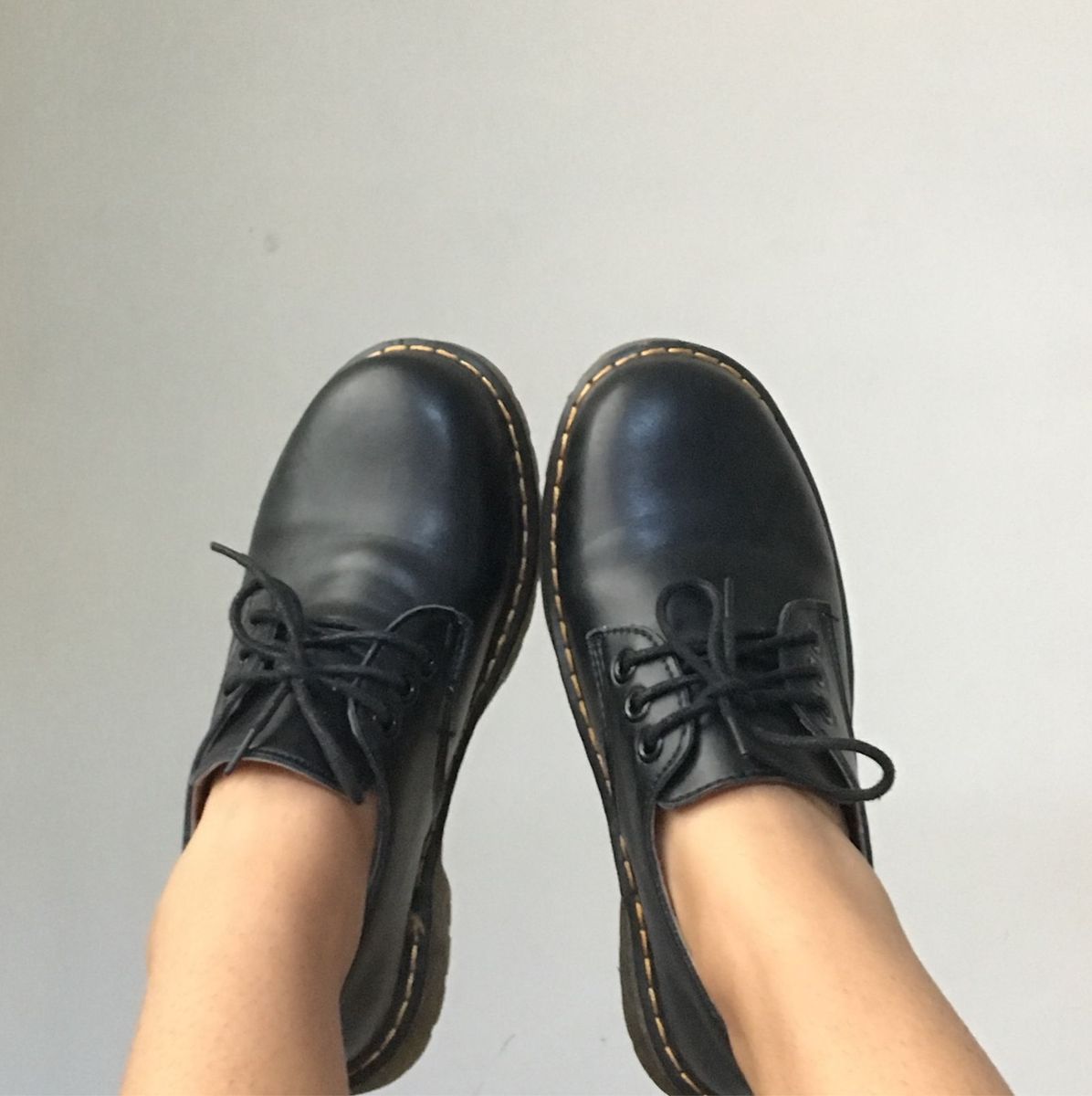 sapato estilo dr martens