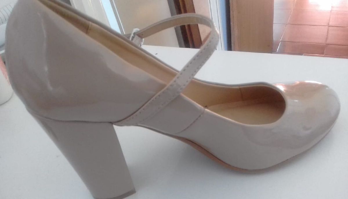 sapato feminino retro importado