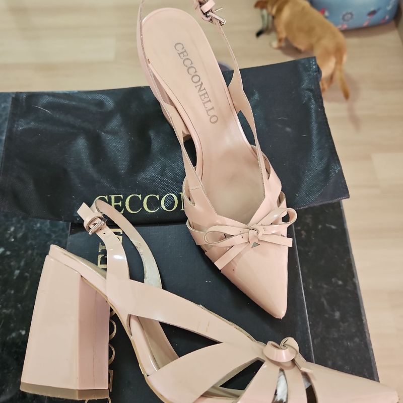 Sapato Estilo Sand lia Marca Cecconello 36. Sand lia Feminina