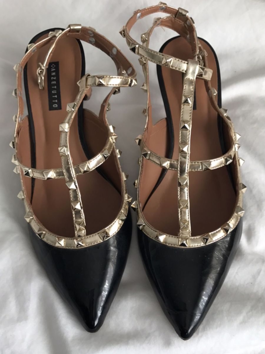 sapato tipo valentino