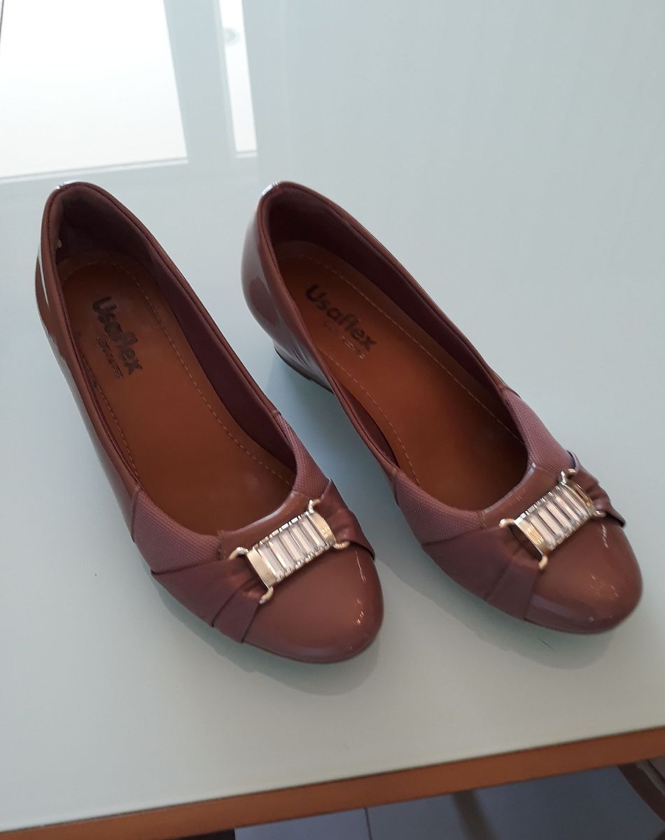 usaflex sapato fechado