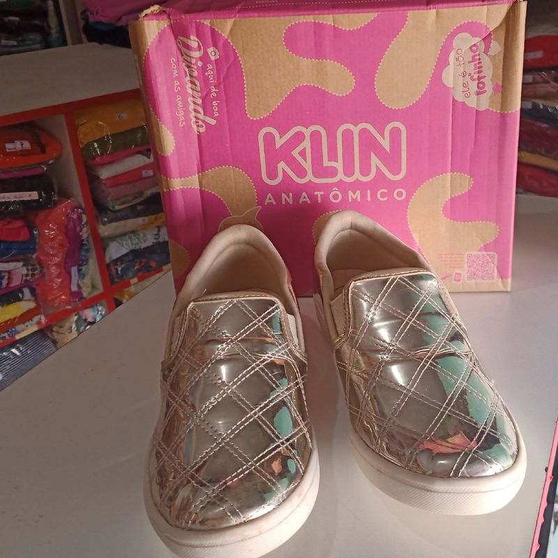 Sapato best sale klin feminino