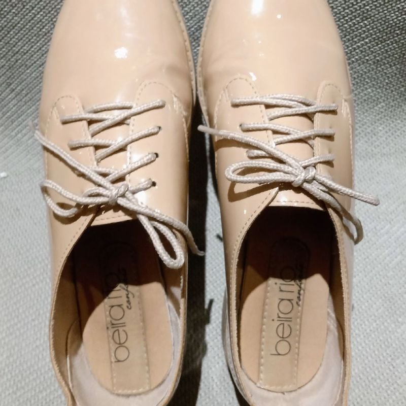 Oxford nude hot sale beira rio