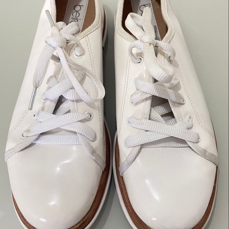 Rio Branco Sapatenis Beira Rio Verniz Tenis Beira Rio Branco Alto