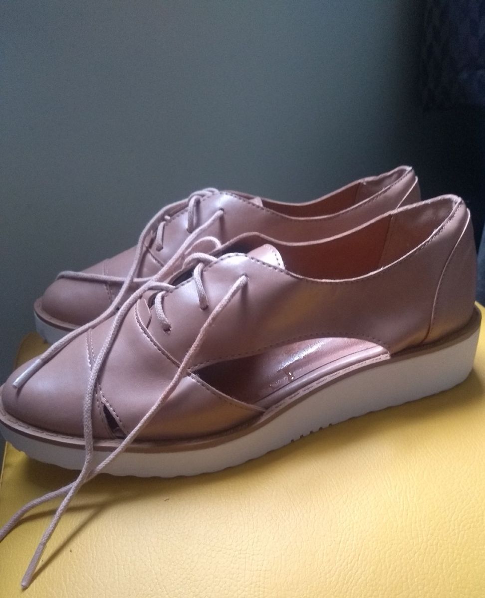 sapato oxford feminino riachuelo