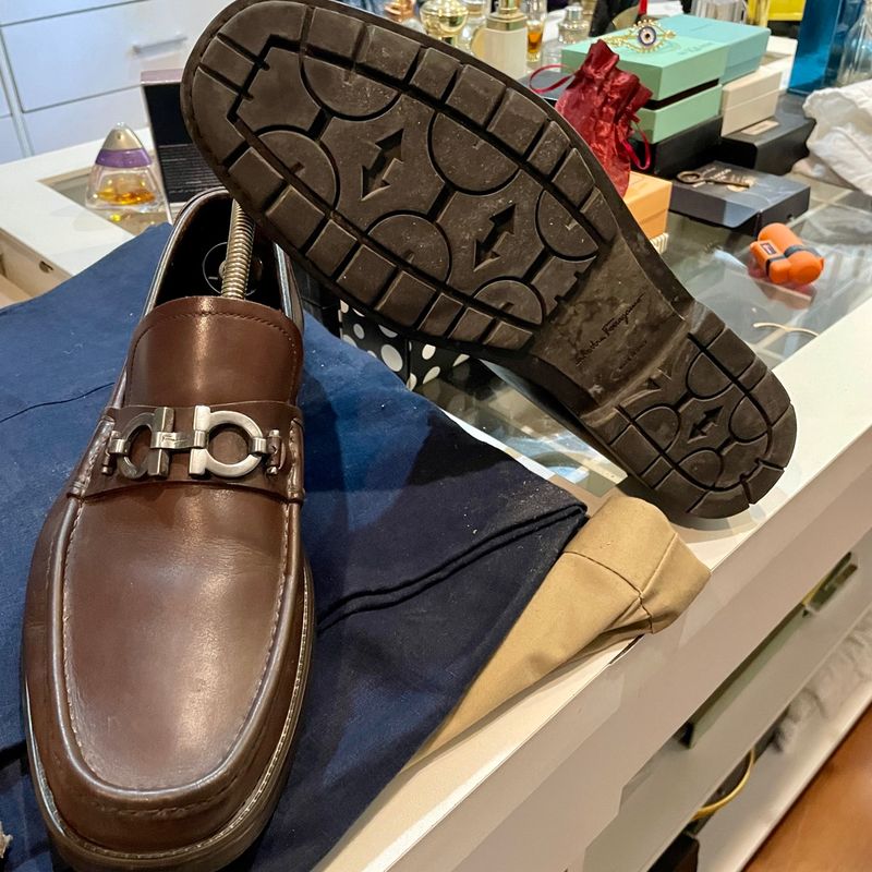 Sapato store masculino ferragamo