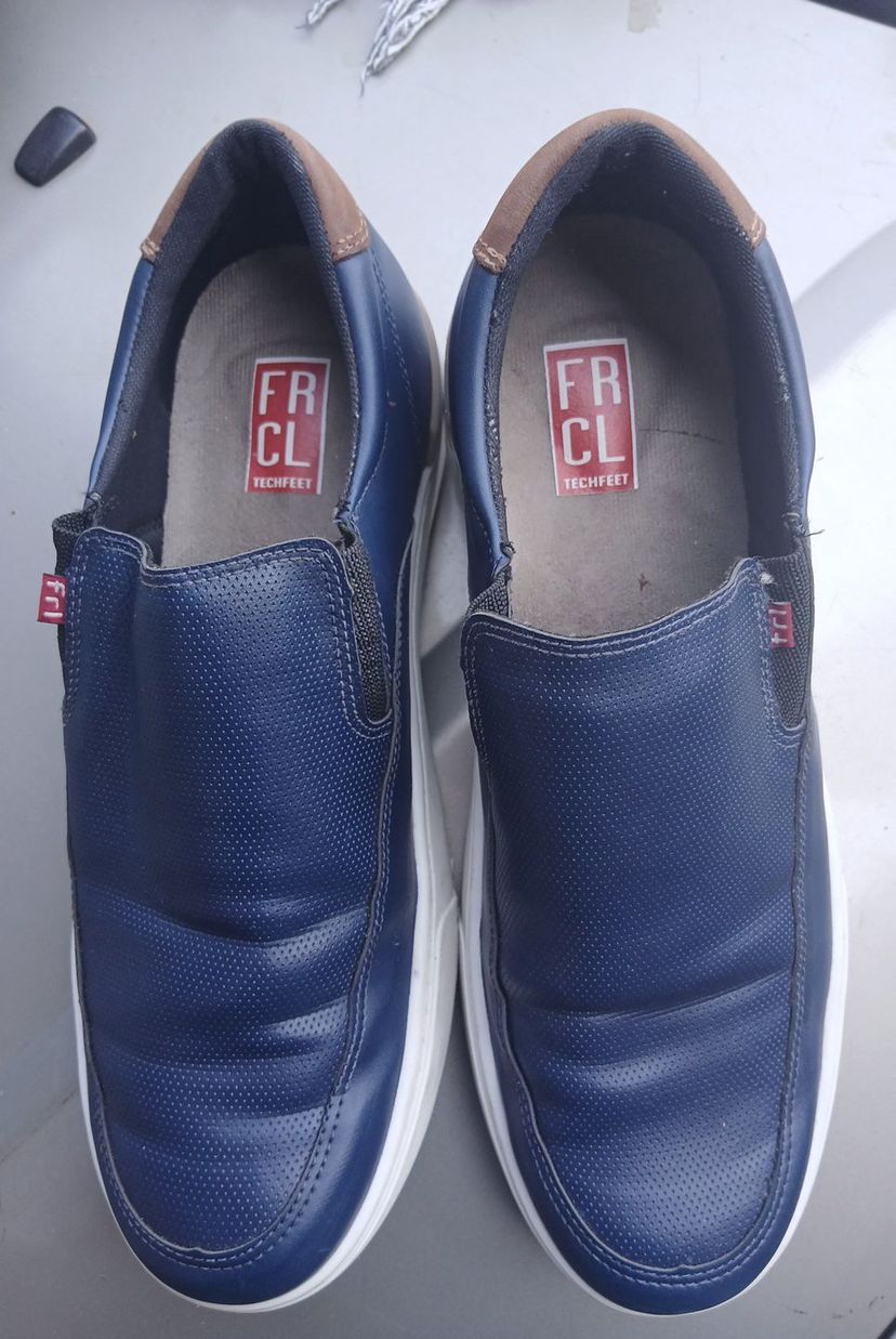 Sapato Frcl Techfeet | Sapato Masculino Frcl Usado 125945289 | enjoei