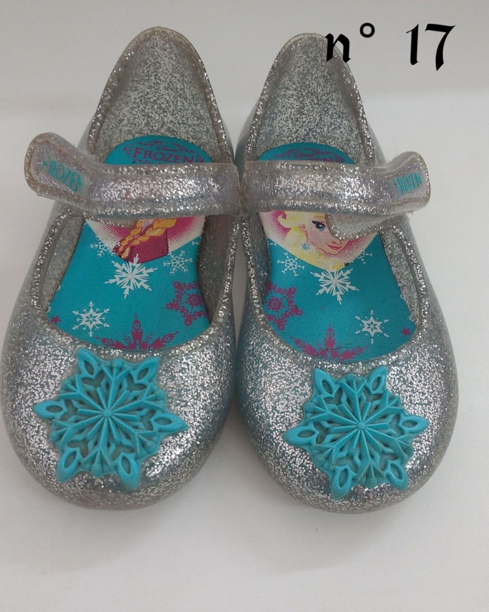 sapato da frozen