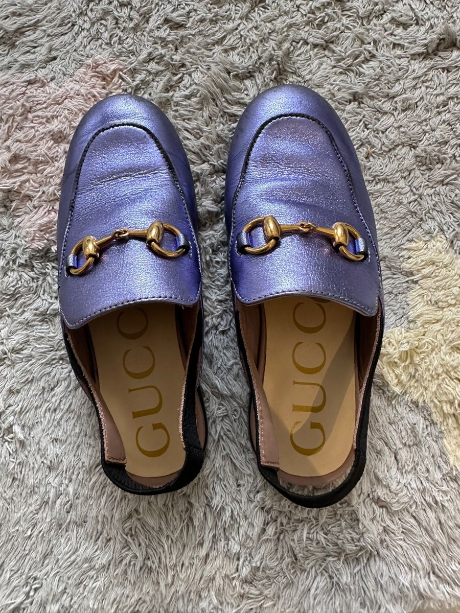 Sapato da best sale gucci infantil