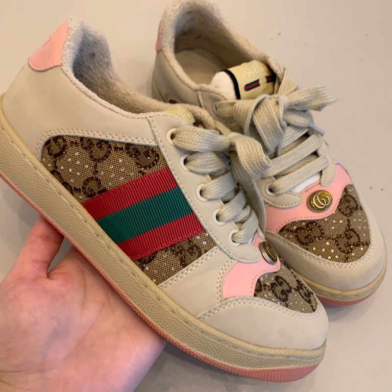 Tenis gucci store feminino original preço