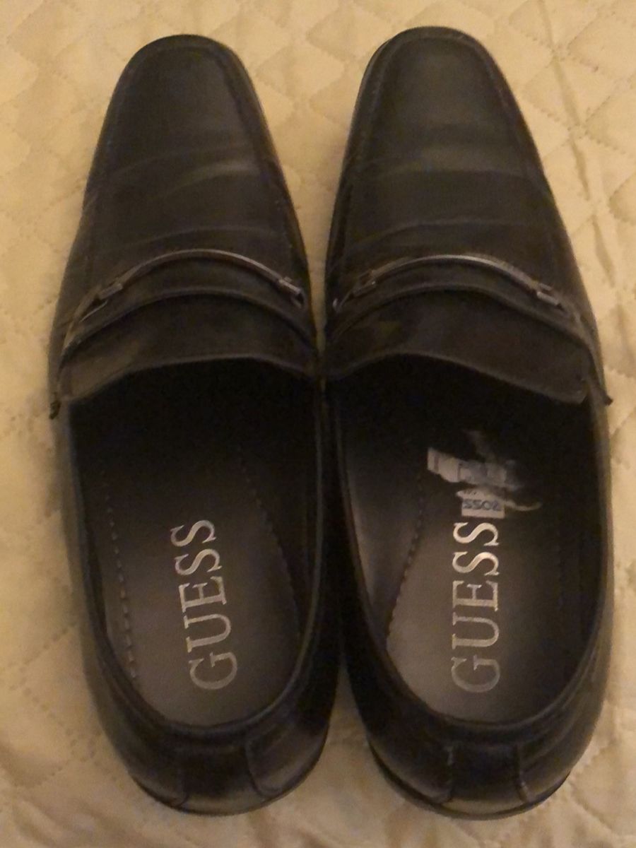 sapato guess masculino