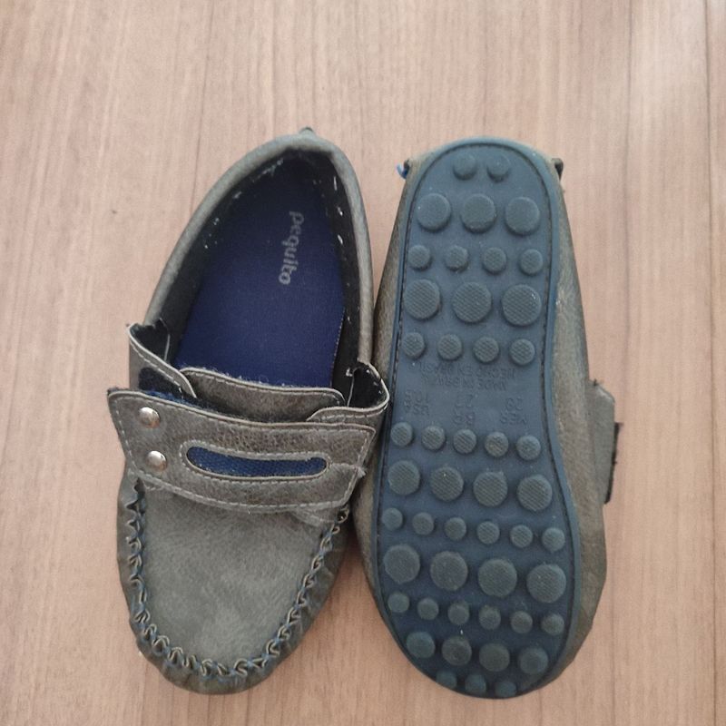 Sapato Infantil Calçado Infantil para Meninos Pequito Usado 99298843  enjoei