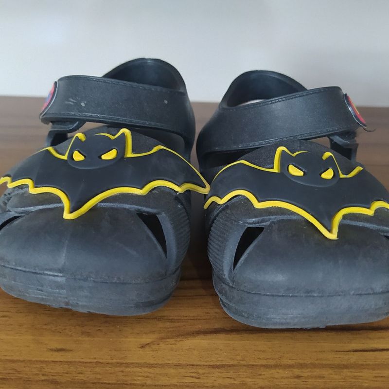 Sapato store do batman