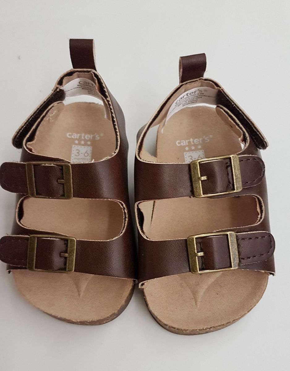 sapato infantil carters