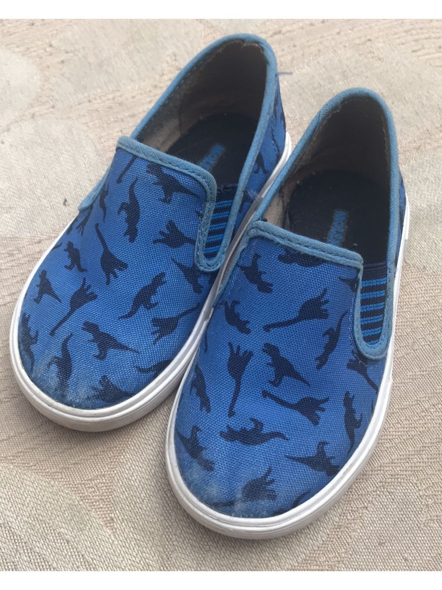 tenis molekinho dinossauro