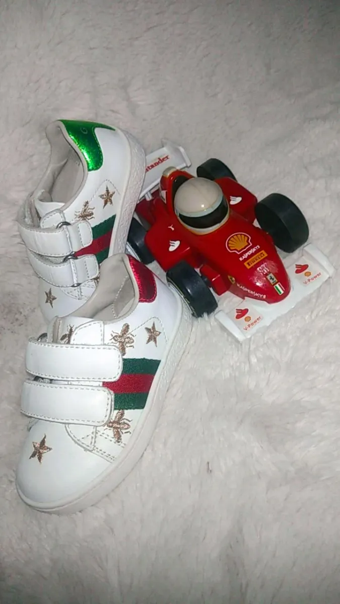 Sapato 2024 infantil gucci