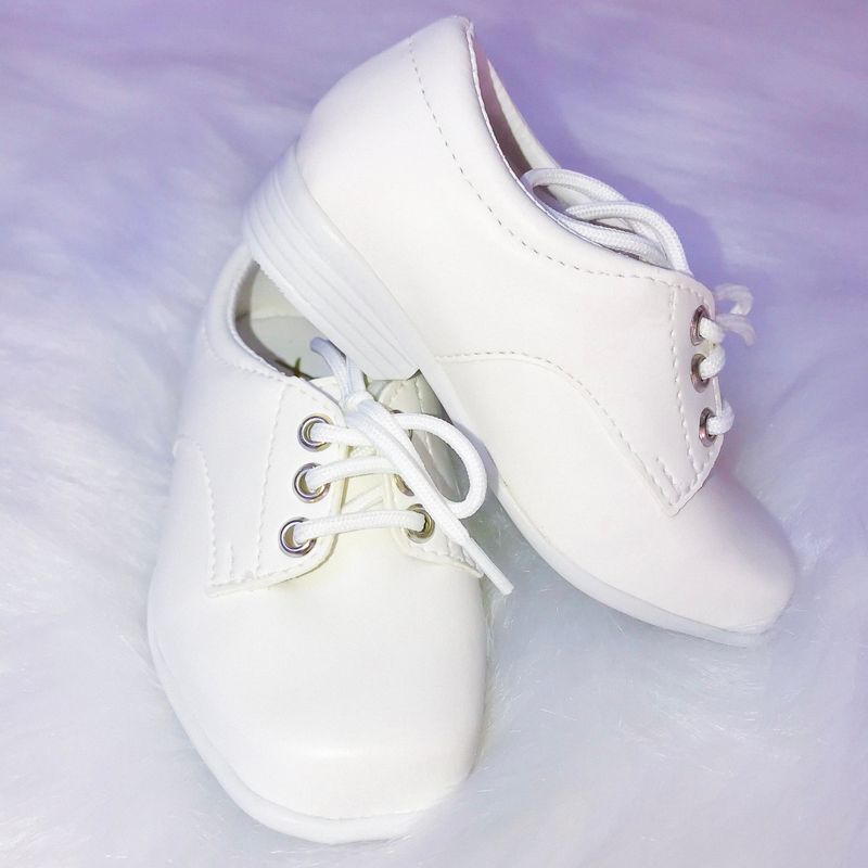 Sapato branco hot sale infantil menino