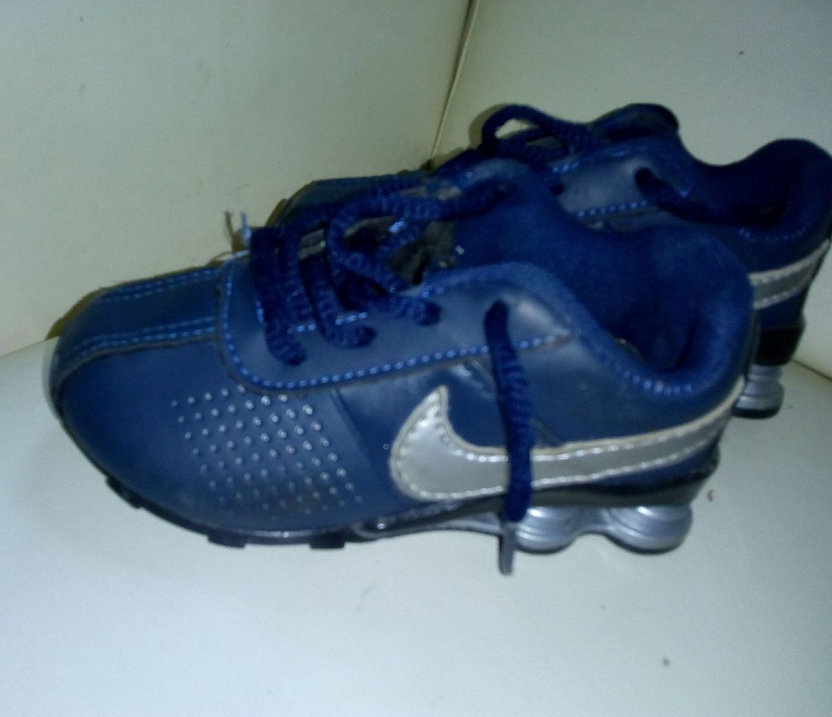 tenis nike shox infantil masculino