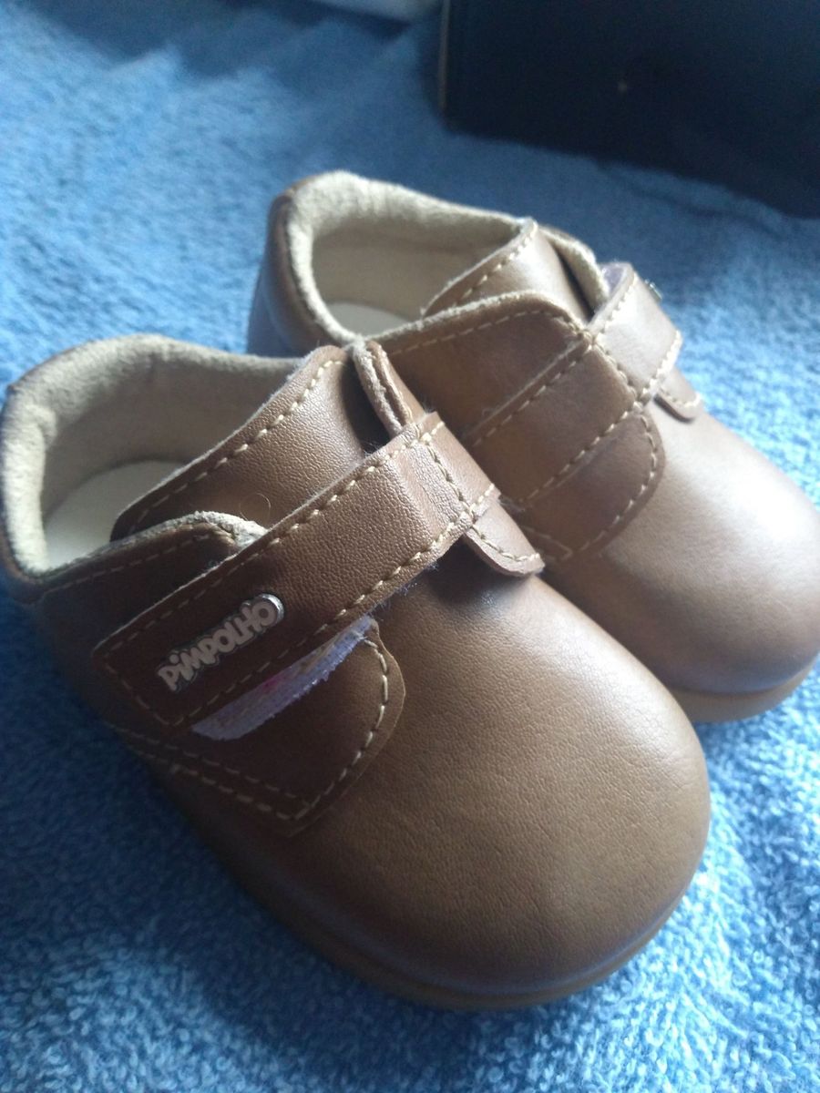 sapato infantil pimpolho masculino