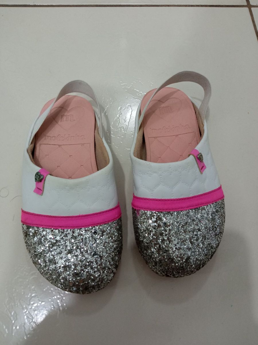 Sapato infantil hot sale moleca