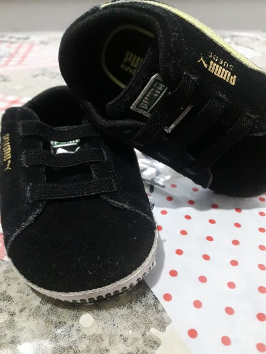 sapato infantil puma