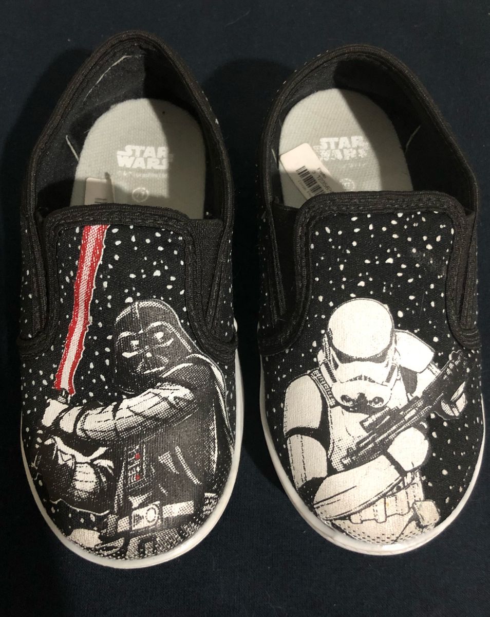 sapato star wars