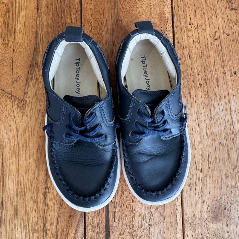 Bebê Menino Sapato Mocassim Infantil Azul Marinho Sapato Infantil