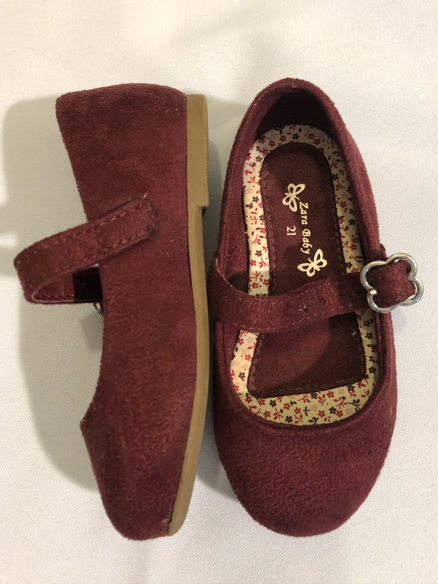 sapatos infantil zara baby