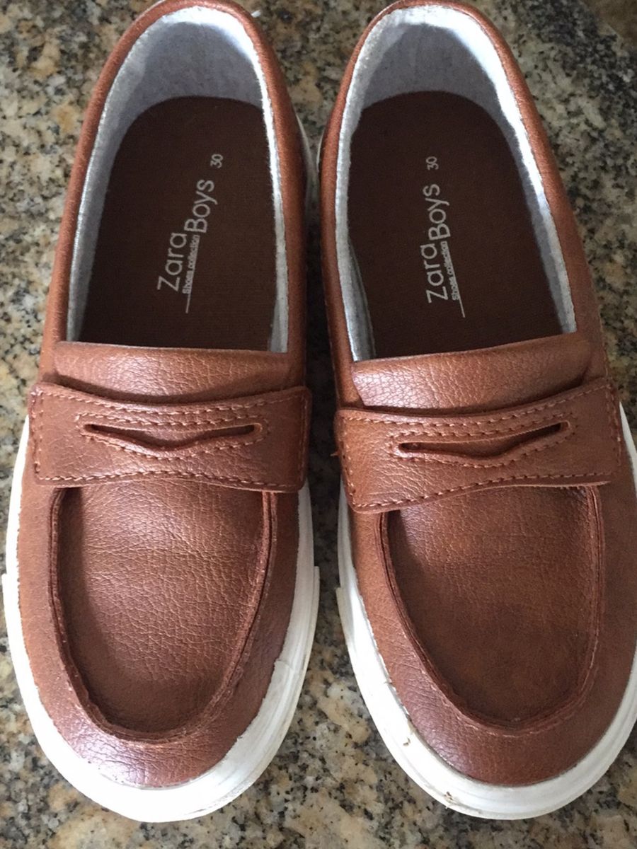 zara sapato infantil