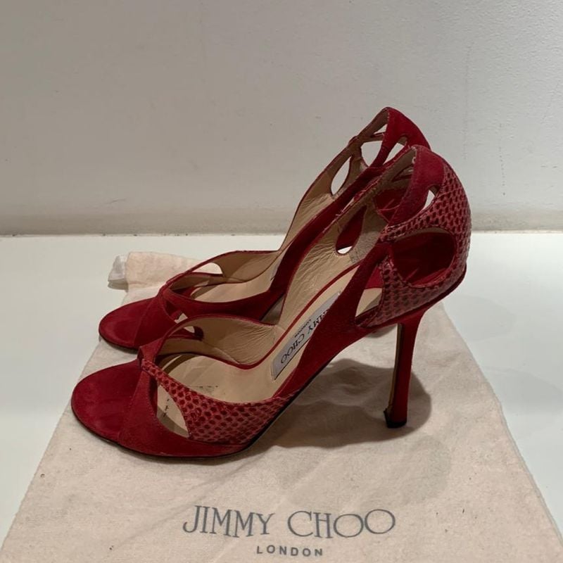 Sapatos jimmy online choo