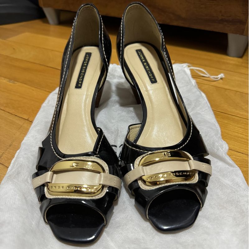 Sapato Jorge Bischoff, Tamanho 37 Jorge Bischoff Nunca Usado