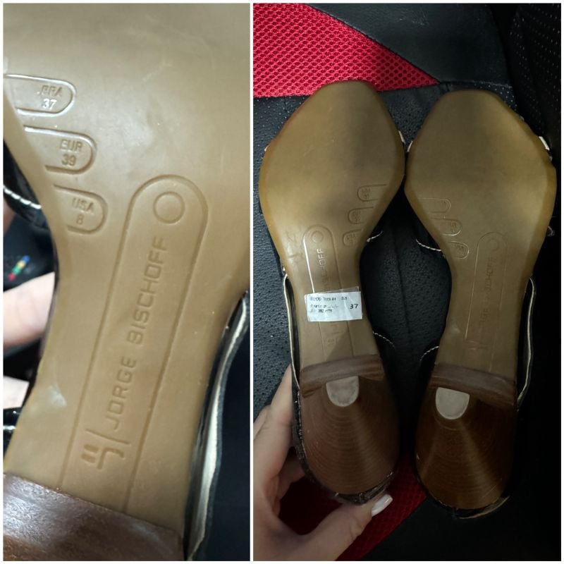 Sapato Jorge Bischoff, Tamanho 37 Jorge Bischoff Nunca Usado