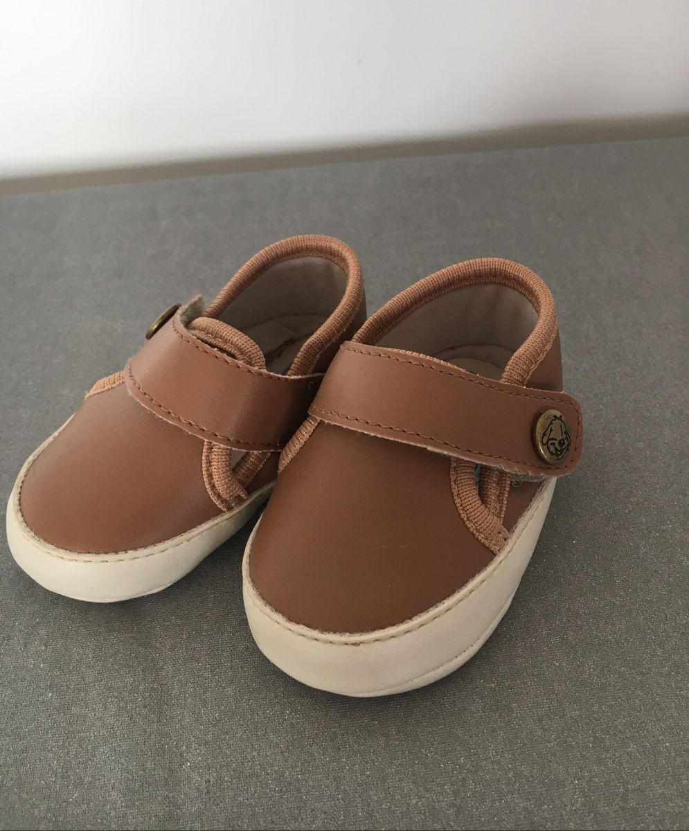 sapatos da klin de bebe