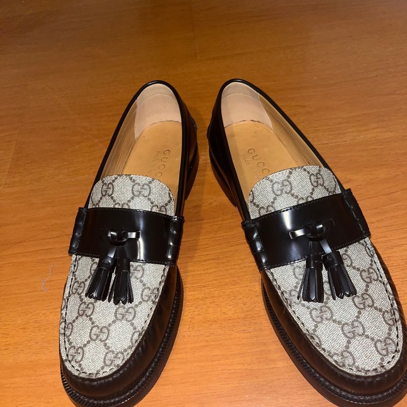 Loafer store masculino gucci