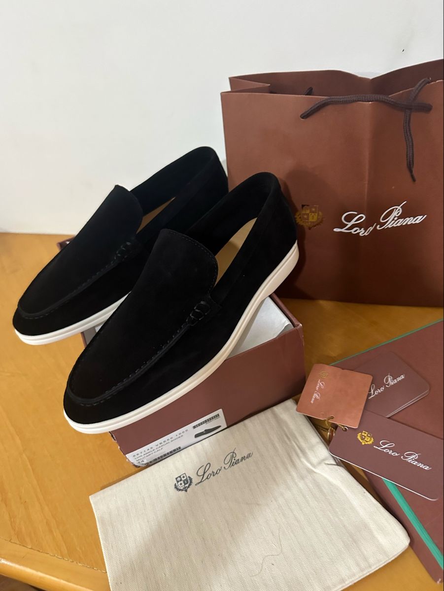 Sapato Loro Piana | Sapato Masculino Loro Piana Nunca Usado 80166262 ...