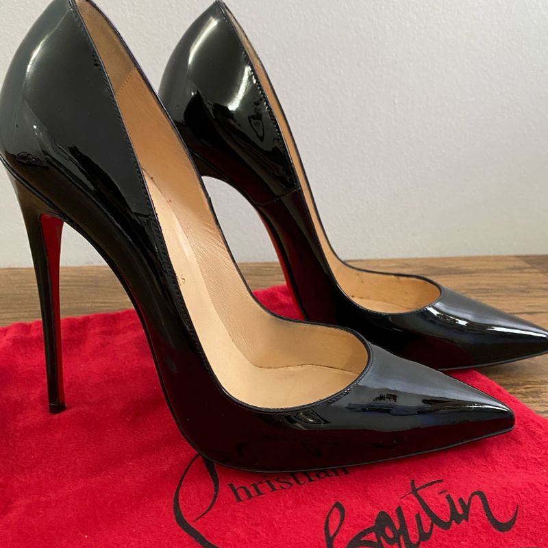 Sapato cheap louboutin feminino