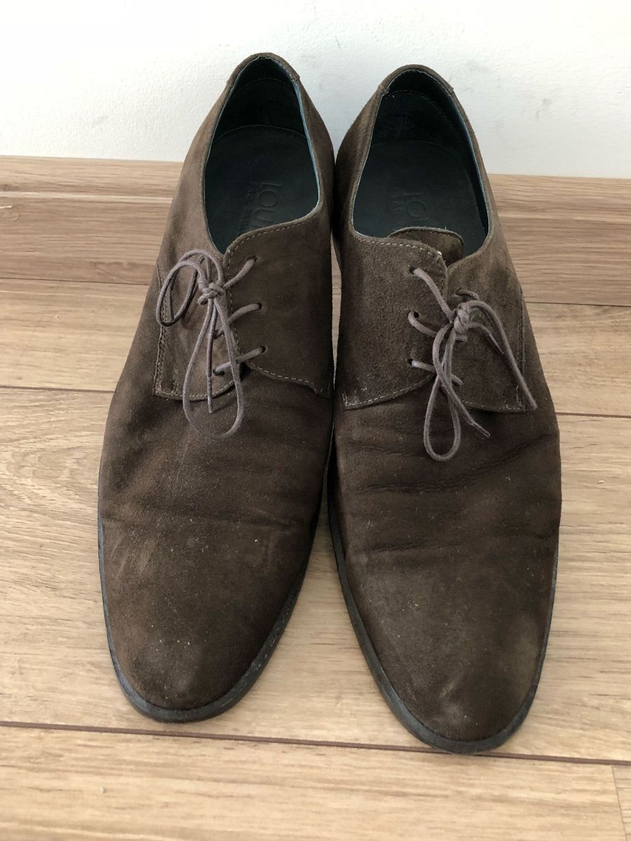 sapatos louie masculino