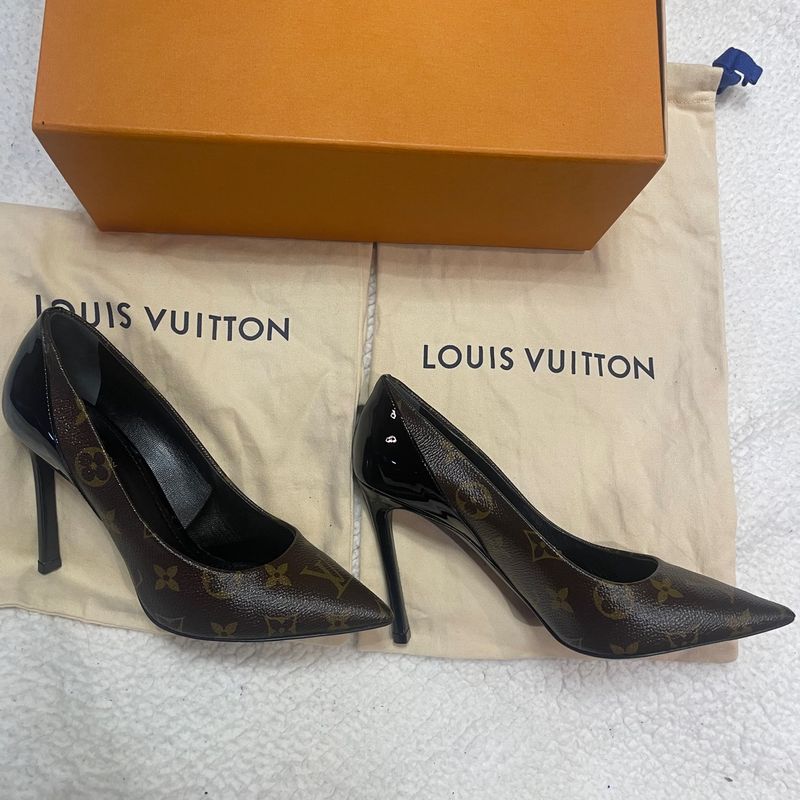 Sapato feminino best sale louis vuitton