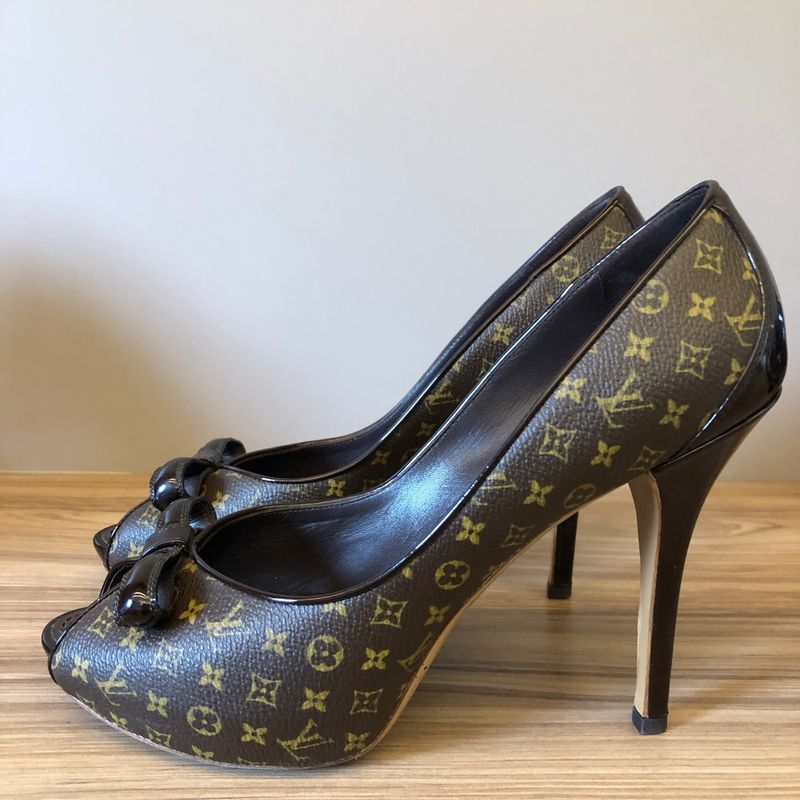 Sapato feminino louis sales vuitton