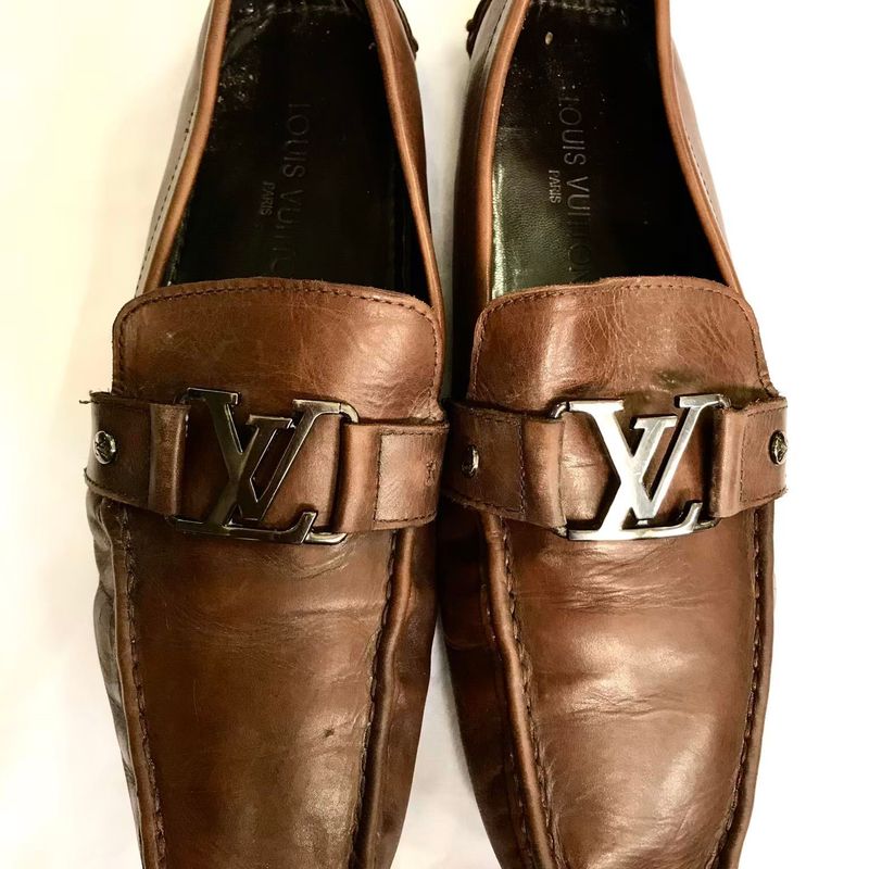 Louis Vuitton Sapato Masculino