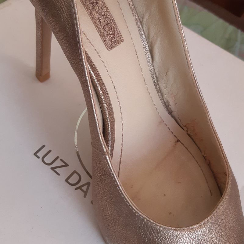 Luz da lua sapatos 2024 2019