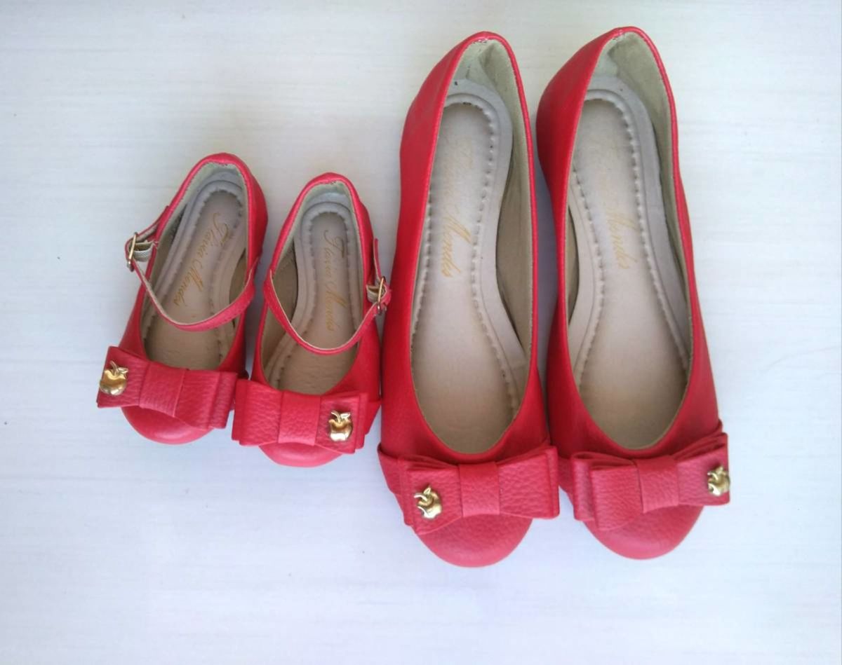 sapato infantil branca de neve