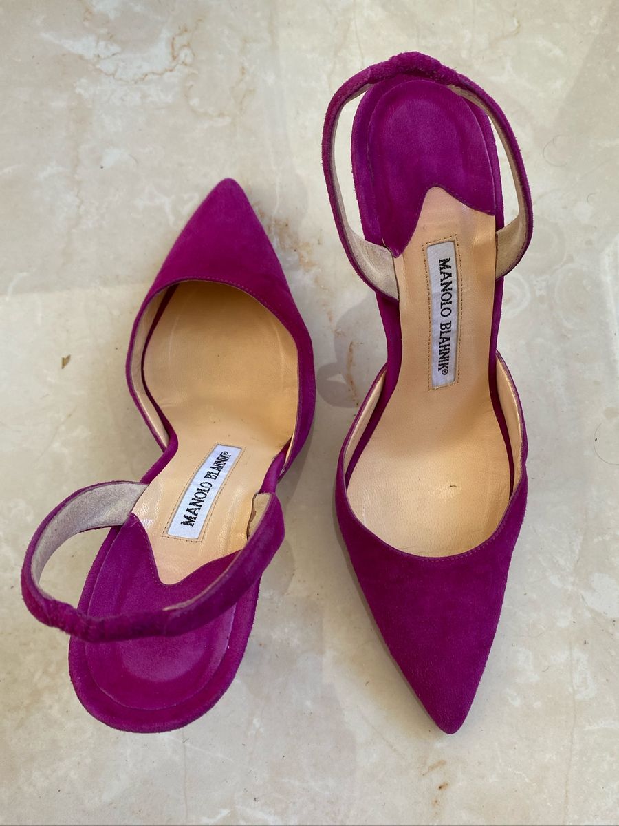 sapato manolo blahnik valor